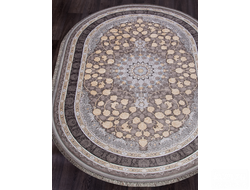 КОВЕР ИРАНСКИЙ Kermanshah 1200-3600 G258 smoky / 0,8*1,5 м овал