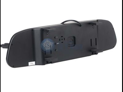 Автомобильное зеркало заднего вида с цветным монитором 4.3 дюйма