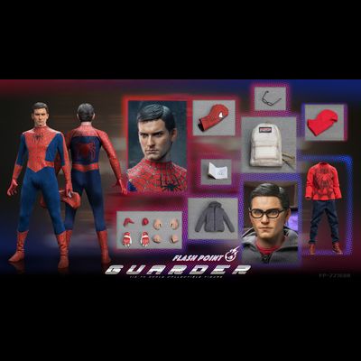 Человек-Паук, Питер Паркер (Тоби Магуайр, "Человек-Паук") - КОЛЛЕКЦИОННАЯ ФИГУРКА 1/6 GUARDER (FP-22168B) - FLASH POINT