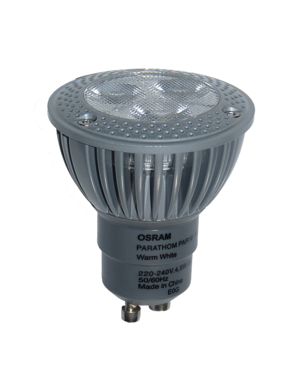Рефлекторные LED GU5.3 и GU10 - Светодиодная лампа Osram Parathom LED PAR16  20 4.5w GU10