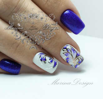 Топ без липкого слоя с шиммером - TOP COAT no wipe Т06 shine (10 ml)