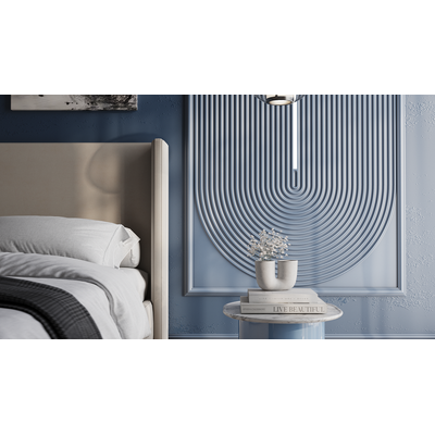 Гипсовая панель PALLADA + LED артикул M-0062