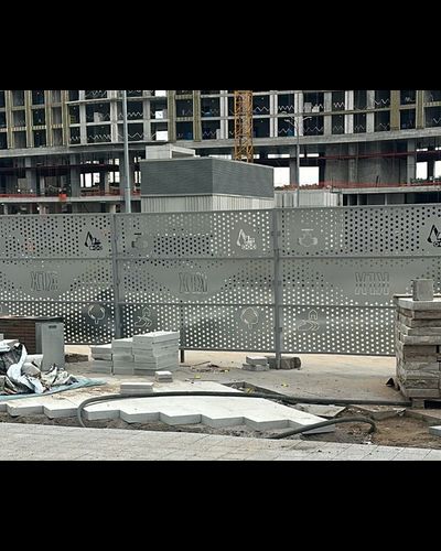 КГХ ограждение перфорированное 2000х2400мм