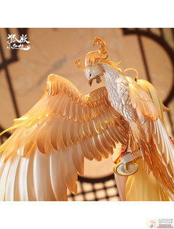 Фигурка 1/7 Хунхун Тушань (Honghong Tushan Golden Feather Dress Ver.)