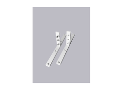 Комплект креплений к фасаду для колонны белый матовый 300 мм,(20 шт/кор) GLX (895-02) TALISMAN *