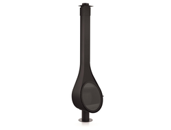 Дровяной камин ROCAL Drop / ROCAL Drop MINI стальной