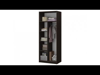 Шкаф 2-х створки с перегородкой (BTS)