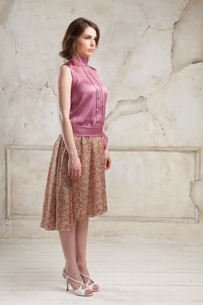 Топ Saten rosa Silk collection