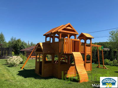 Детская площадка IgraGrad Клубный домик Макси