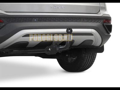 Фаркоп BERG шар А, 1500/75 кг. для Volkswagen Taos (2021-)