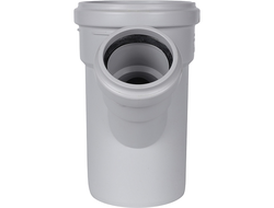 Тройник канализационный STOUT D 110х58 / 45° бесшумный (Арт. SKB-0015-115845)