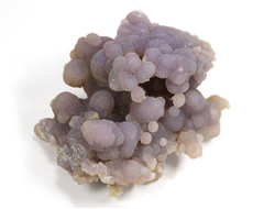 Халцедон фиолетовый виноградный, коллекционный образец, Индонезия (54*40*30 мм, 43 г) №35921