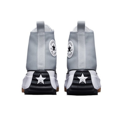 Кеды Converse Run Star Hike серые высокие на платформе