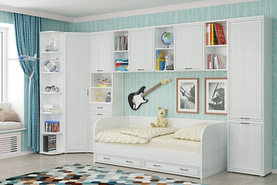 Композиция Детской Карина Снежный Ясень