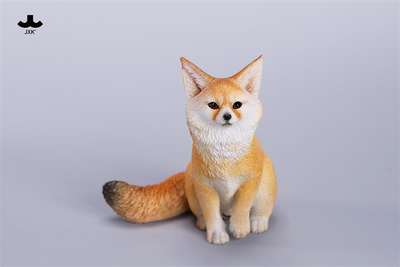 Толстенькая лисичка (рыжая) - Коллекционная ФИГУРКА 1/6 scale Fox Figurine (JXK241C) - JXK