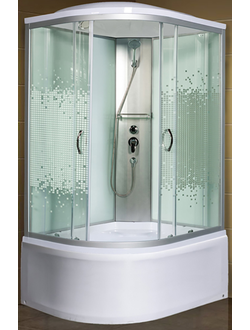 Душевая кабина Мономах 110/80/44 С МЗ R 110х80