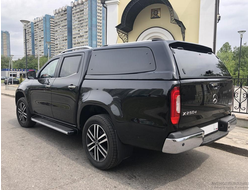Кунг Carryboy S6 на пикап Mercedes X-class от AvengerUral.ru. Москва, Санкт-Петербург, Екатеринбург!