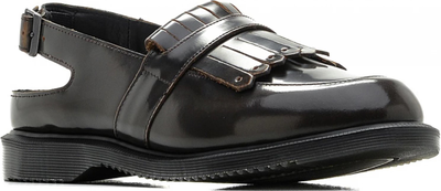 Босоножки Dr.Martens Чёрные/Кожа
