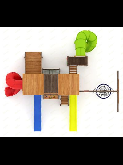 Детская площадка IgraGrad Комбо с трубой 2,1м