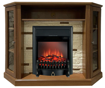 Электрокамин Харвард NT M1 с очагом Fobos