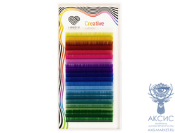 Ресницы палитра "Салют" Lovely  - 20 линий