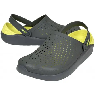 crocs literide clog black
