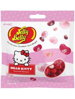 Джелли Белли Жевательные конфеты 60г "Хелло Китти" пакет  (12)