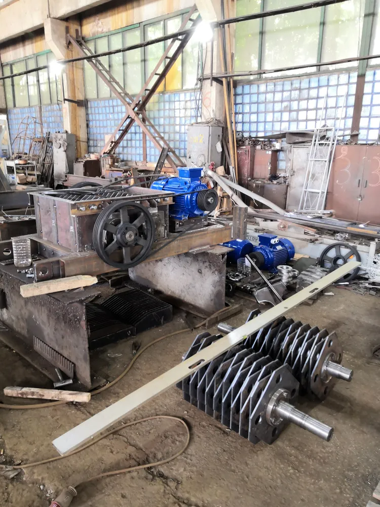 Измельчитель роторно-дисковый 6