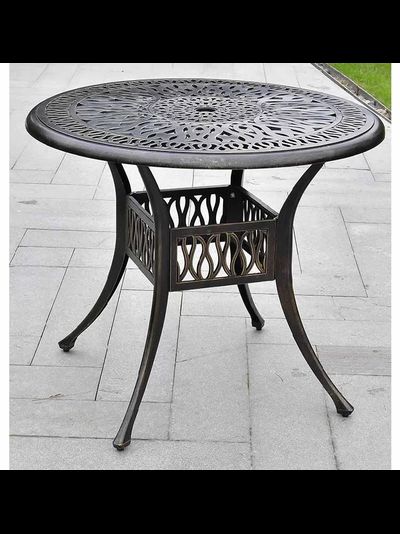 Металлическая мебель из литого алюминия Palmer 4