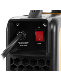 Аппарат инвертор. дуговой сварки SDM-220 Top, 220 А, ПВ 60% кейс Denzel
