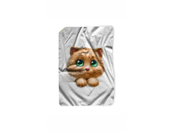 Покрывало Котики №16