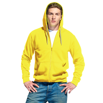 Мужская толстовка с начёсом (A17) 280 г/м, 60% хлопок, 40% полиэстр