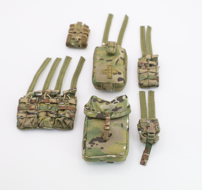 Бронежилет с подсумками (26050S) - Easy&Simple