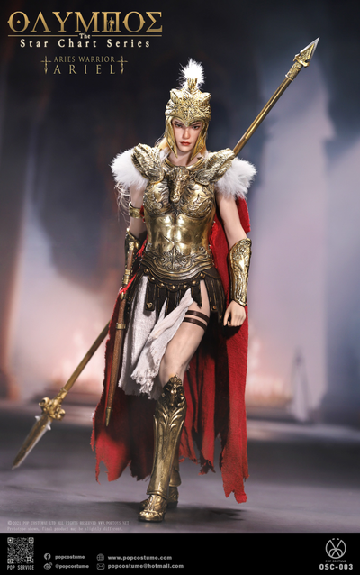 Воительница Ариэль (Овен) - Коллекционная фигурка 1/6 Olympus The Star Chart Series - Aries Warrior Ariel  (OSC-003) - POP COSTUME