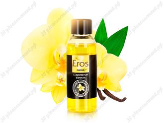 Массажное масло Eros с ароматом ванили 50мл