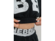 Укороченная толстовка TRAINING CROPPED HOODIE MUSCLE MOMMY 619 Черная