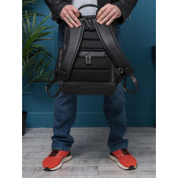 Кожаный рюкзак Vetralla black (арт. 3101-01)