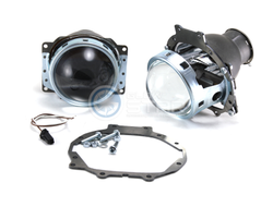 Комплект Hella R Old H7/D2 с рамками для замены штатных ксеноновых / галогенных линз автомобиля Subaru Legacy Outback B13 (2003 - 2006) и B14 (2009-н.в.)