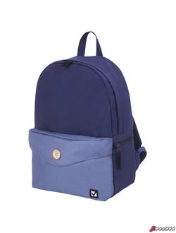 Рюкзак BRAUBERG универсальный, SYDNEY «Blue», 38×27×12 см. 228838