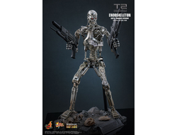 ПРЕДЗАКАЗ - Терминатор-эндоскелет (Terminator 2: Judgment Day) - Коллекционная фигурка 1/6 Endoskeleton (Battle Damaged Version) (MMS840D77) - Hot Toys ?ЦЕНА: 59800 РУБ.?