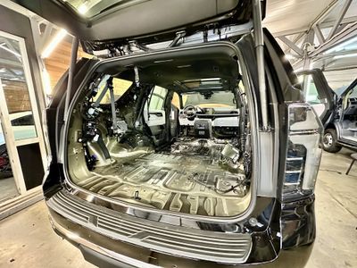 Шумоизоляция Chevrolet Tahoe / Шевроле Тахо