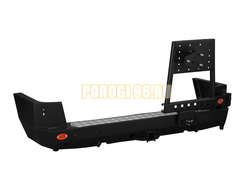 Задний силовой бампер серии Трофи на УАЗ Патриот 2005- (03.110.11)