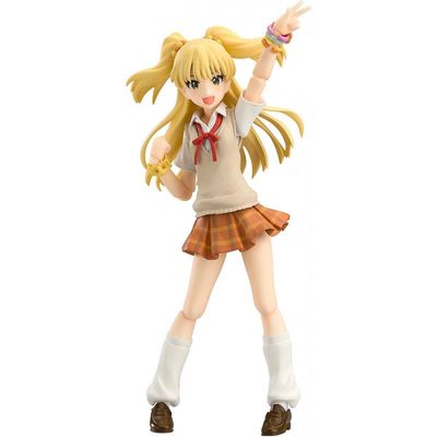 Фигурка фигма Рика Дзёгасаки (figma Jougasaki Rika Cinderella Project ver.)