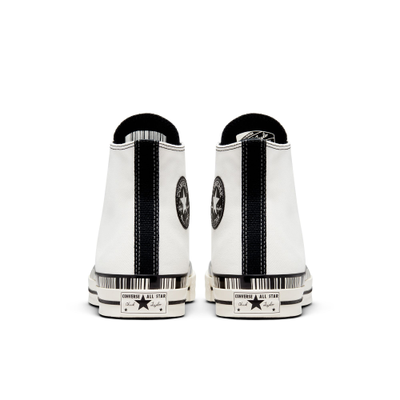 Оригинальные Кеды Converse Chuck 70 Barcode Высокие с рисунком "Баркод"