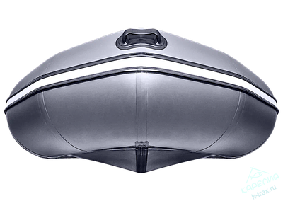 Лодка ПВХ Мастер Лодок Apache 3700СК Графит