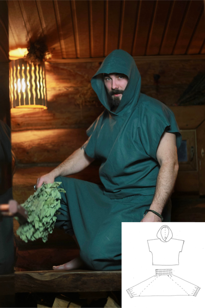 Костюм пар-мастера "Дар Движения" из конопли