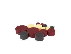 Набор кругов для полировки - поролон (14 шт.) Au-PS001