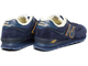 New Balance 574 Blue Yellow с мехом