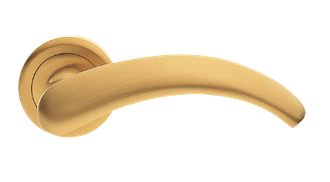 Дверные ручки Morelli Luxury ARCH OSA Цвет - Матовое золото