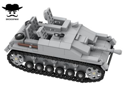 STUG III AUSF G - немецкая Самоходная артиллерийская установка